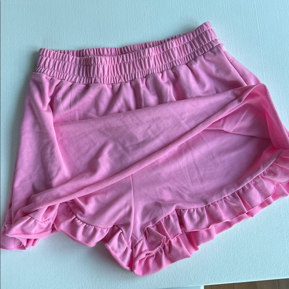 Pink Ruffled Casual Set - Picture 6 of 10